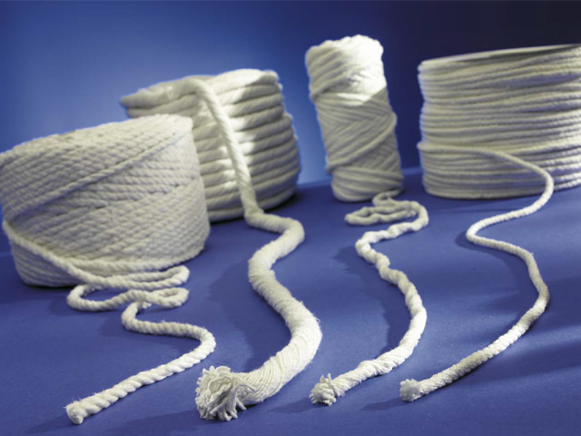 ceramic fiber rope