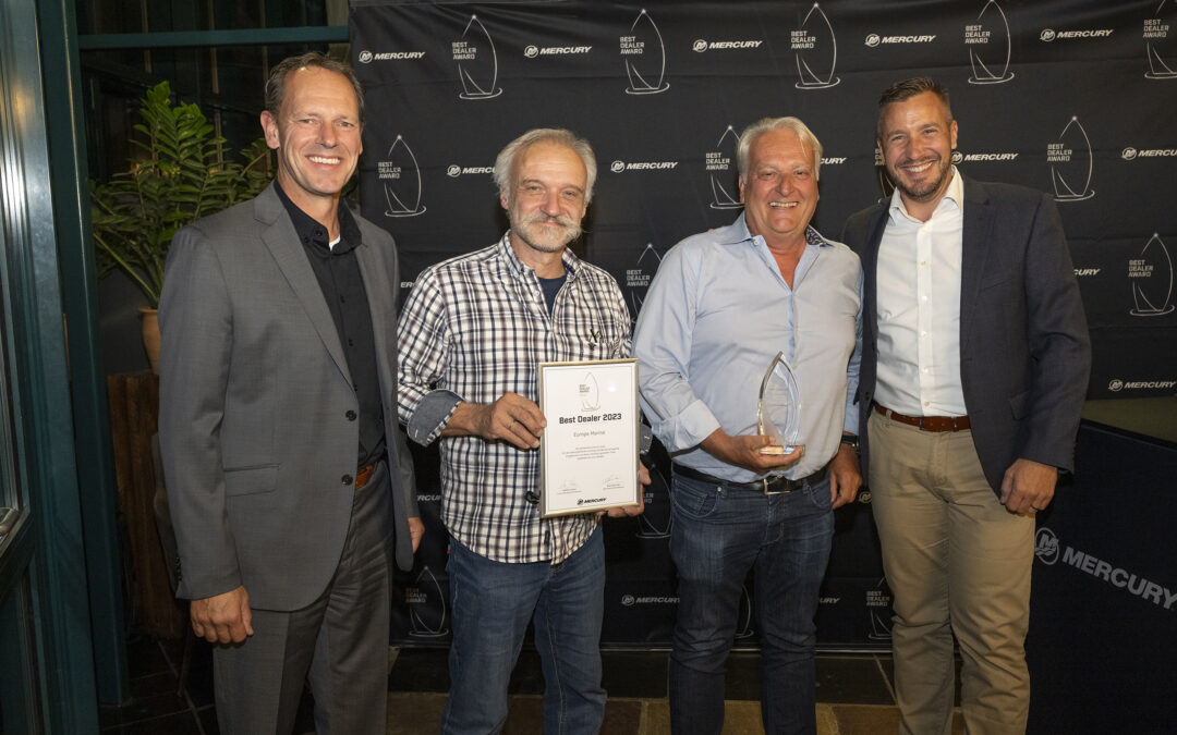 Mercury „Best Dealer 2023“