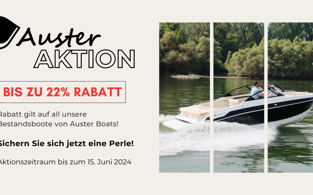 Auster Boats Aktion