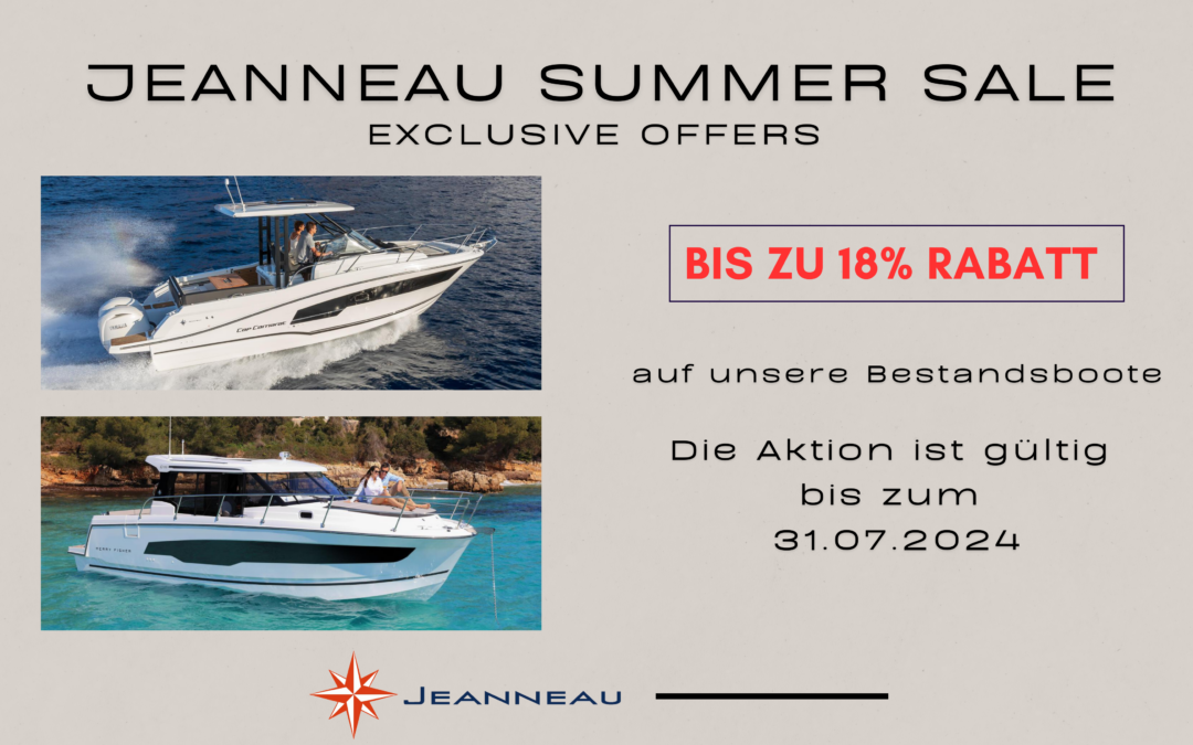 Jeanneau Aktion