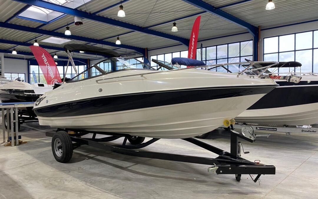 AUSTER 680 CC OB mit Suzuki DF100 Motor