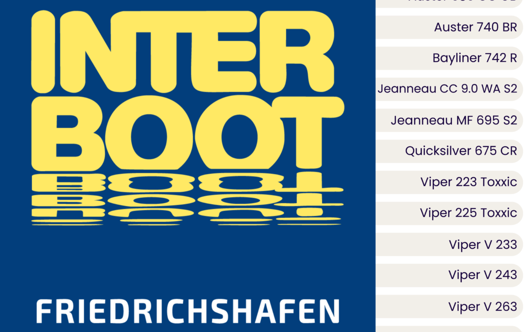 Portfolio Interboot Friedrichshafen
