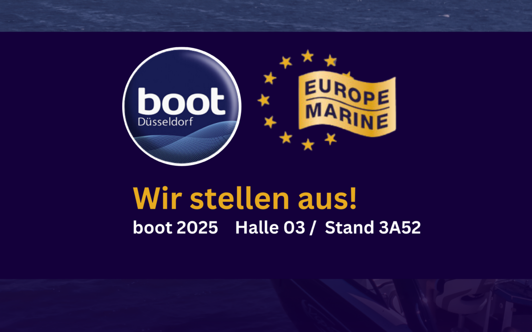 „boot 2025“ – Wir stellen aus