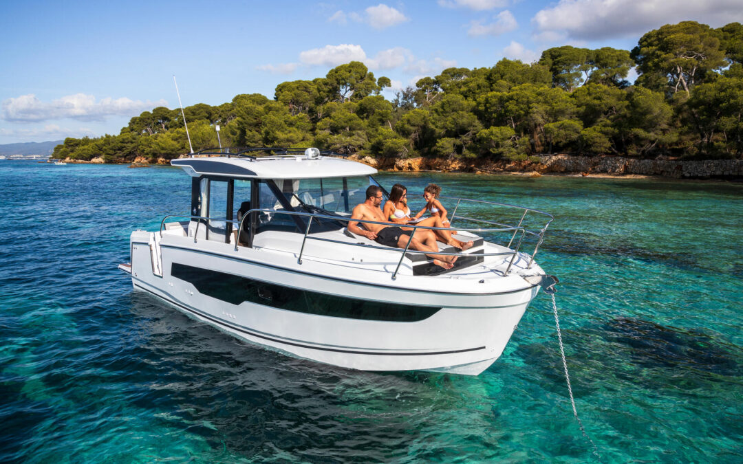 JEANNEAU MERRY FISHER 895 Serie 2