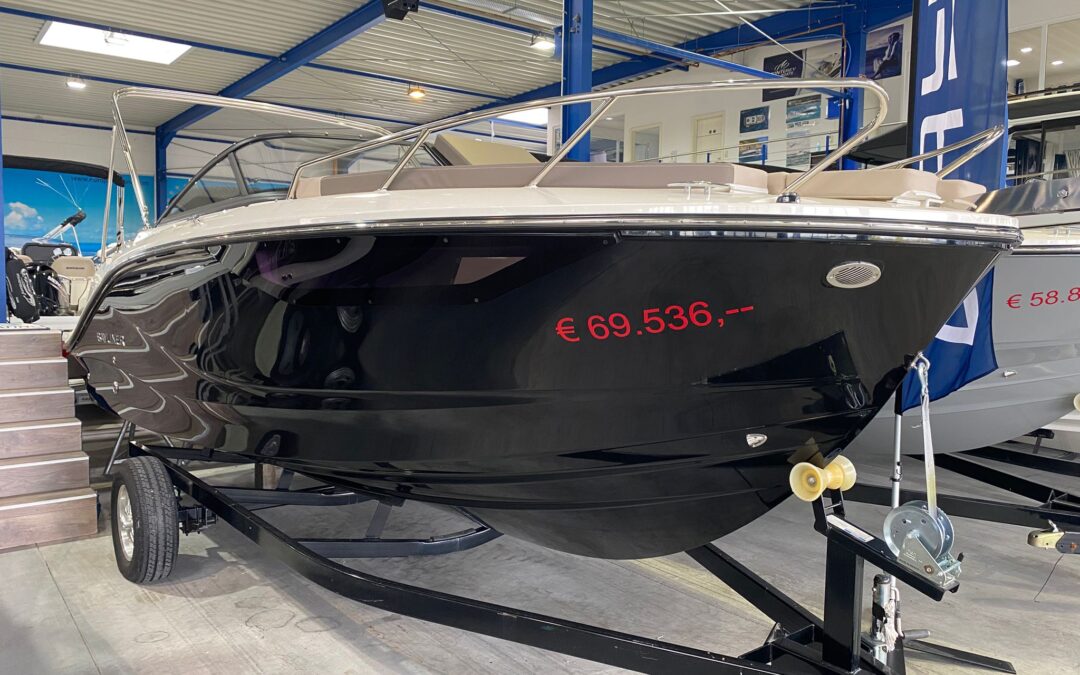 BAYLINER C21i mit MerCruiser 4,5 L 250 EC Alpha I