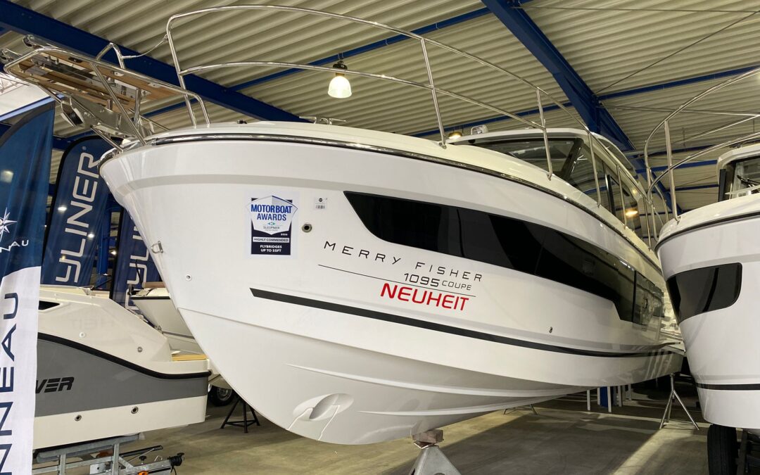 JEANNEAU MERRY FISHER 1095 COUPE Serie 2