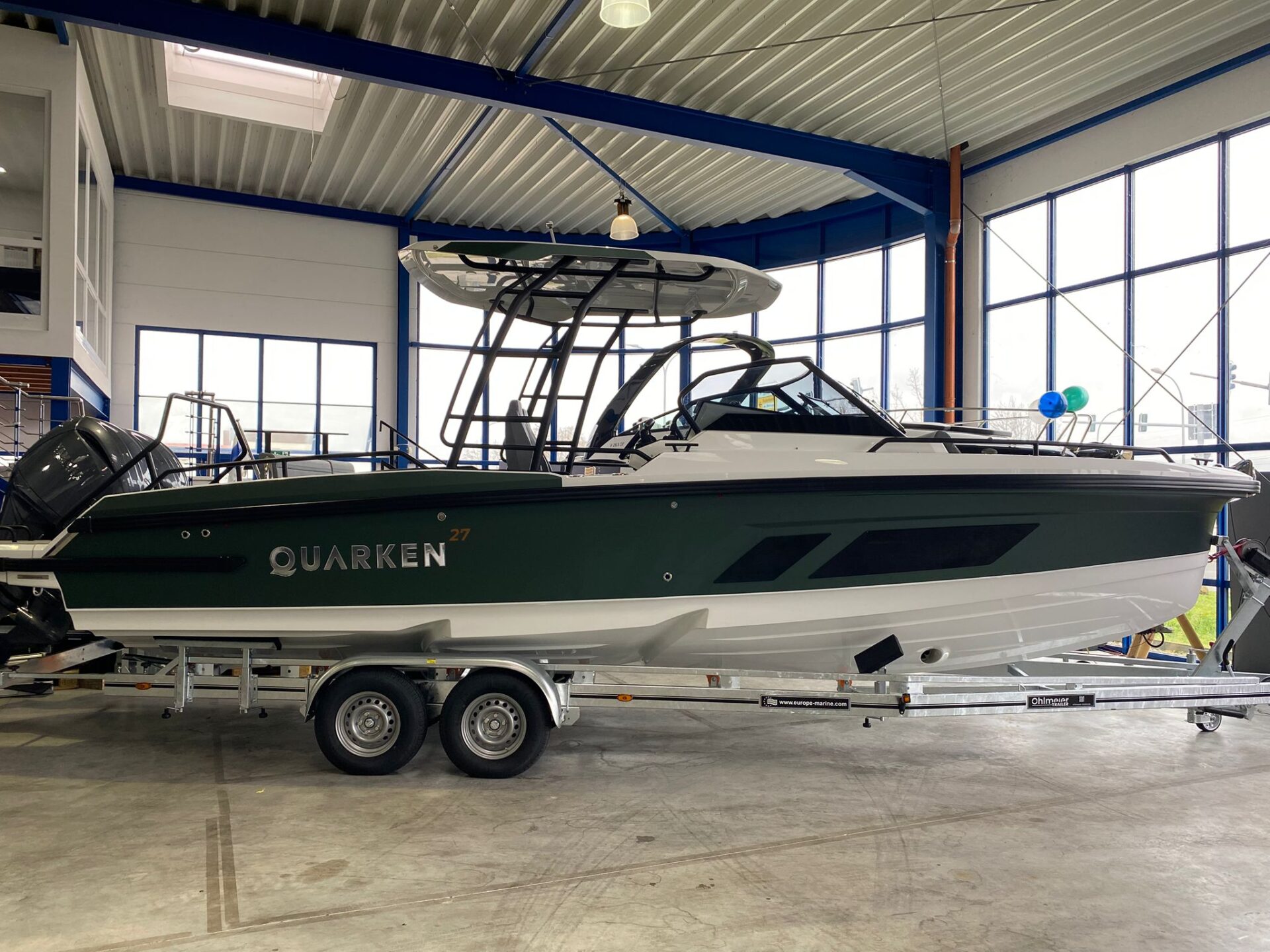 QUARKEN 27 T-Top mit 2x Yamaha F 150