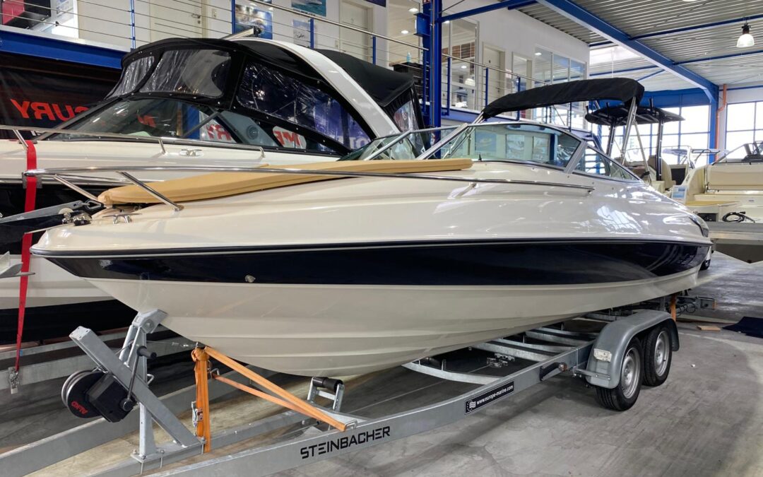 AUSTER 680 CC inkl. Trailer und BSO!